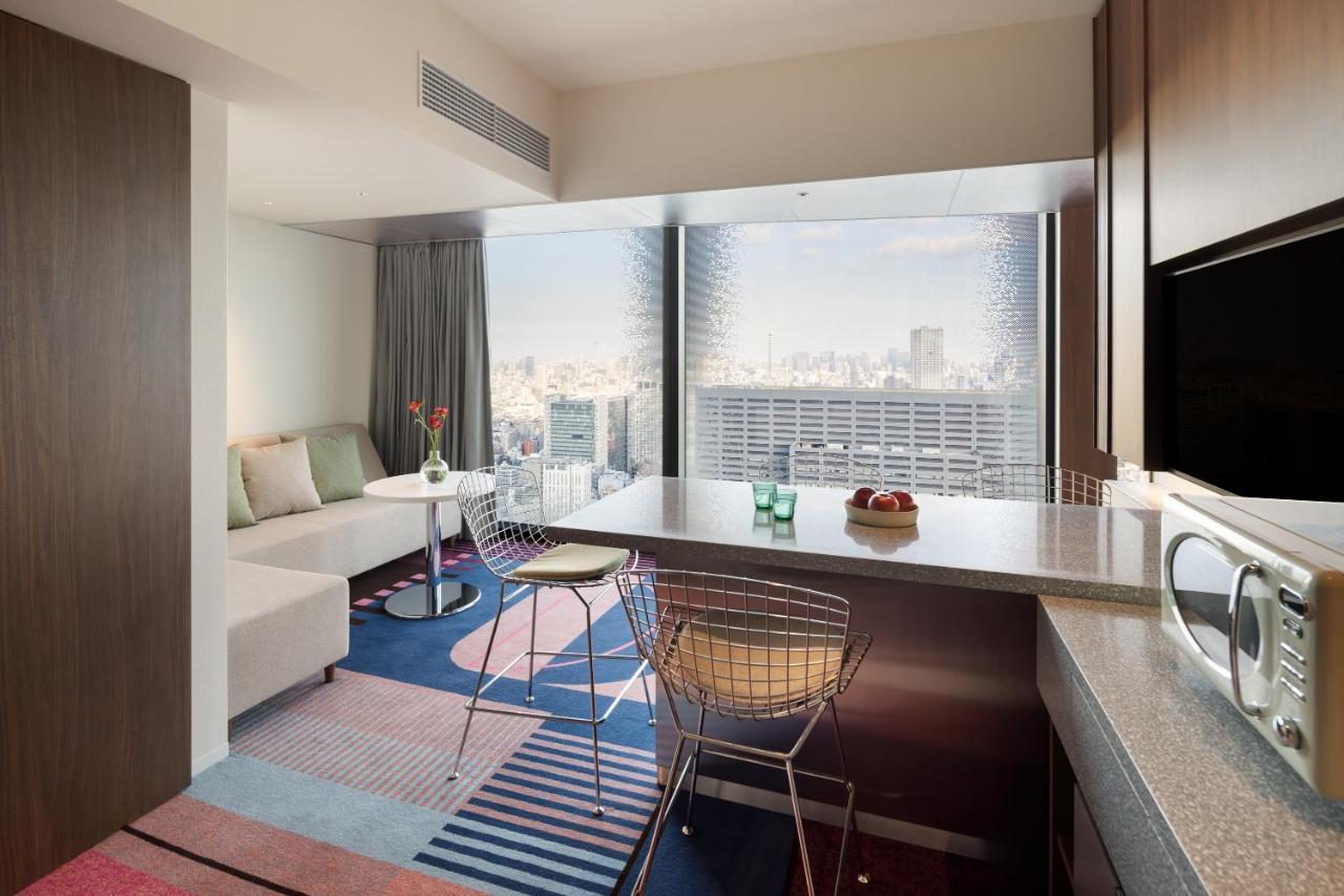 Groove Shinjuku, A Parkroyal 4* Präfektur Tokio