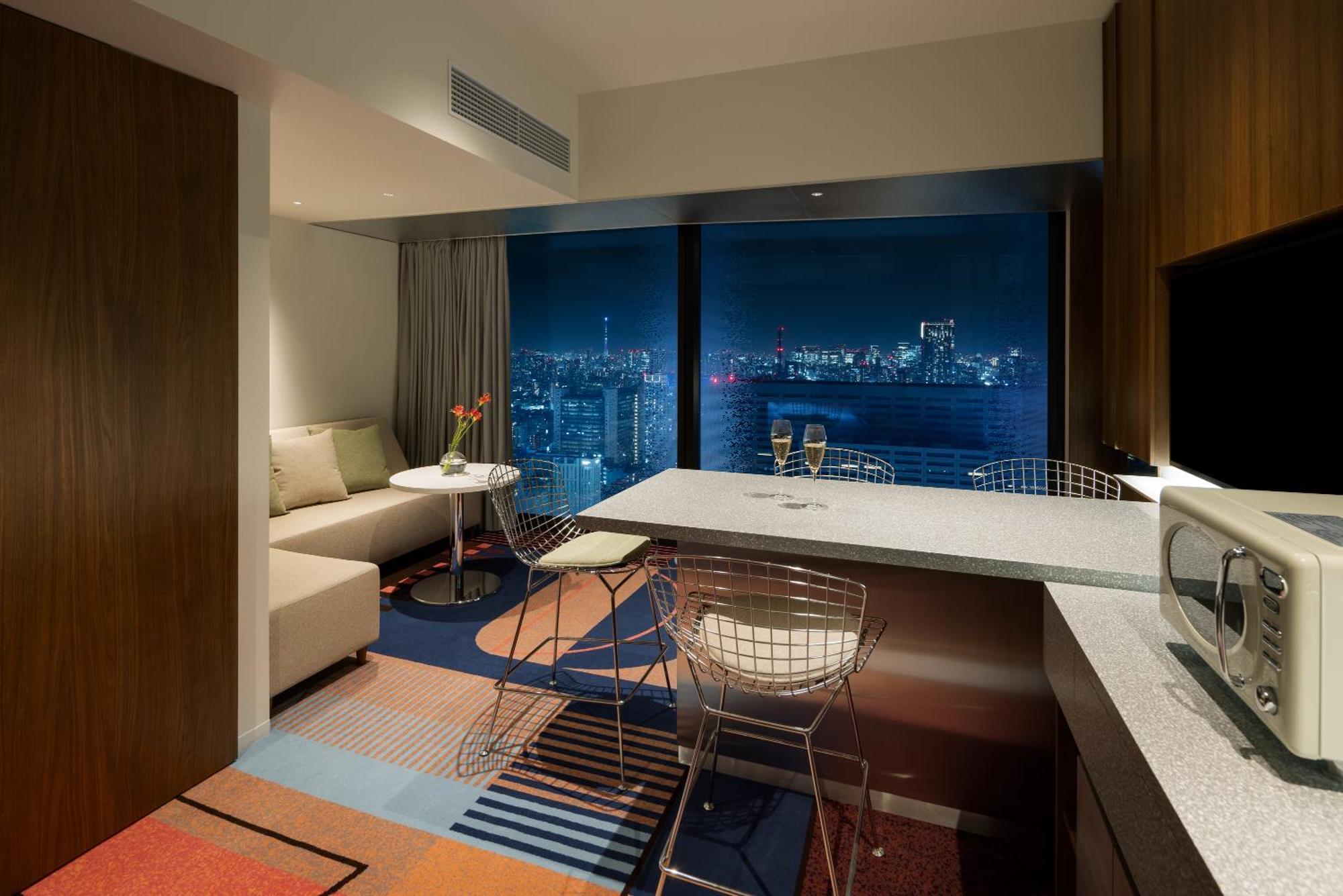 Groove Shinjuku, A Parkroyal 4* Präfektur Tokio